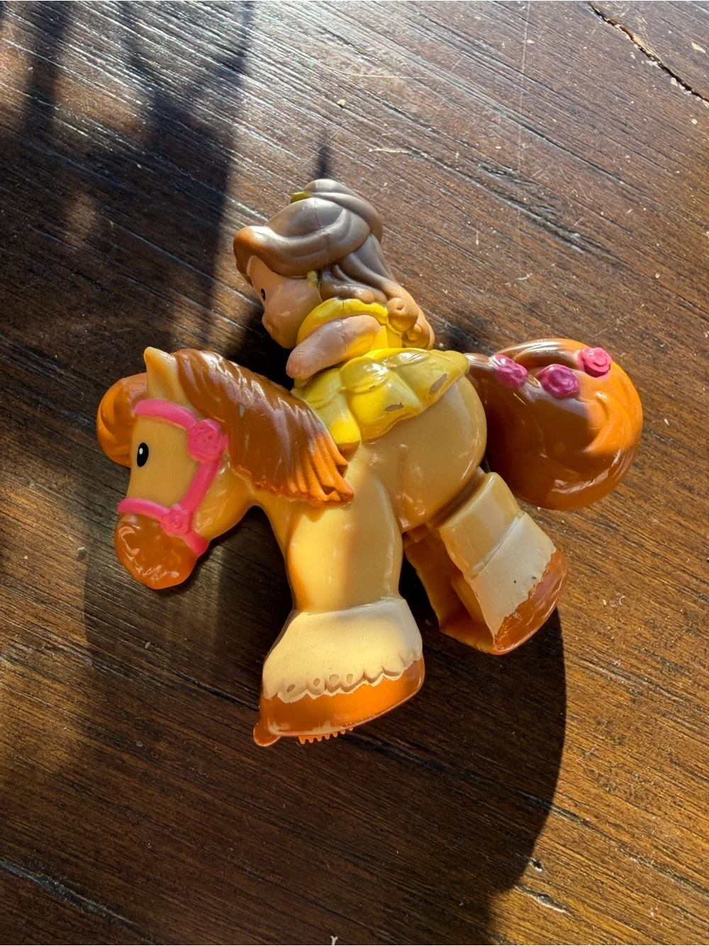 Little People Disney Princess Klip Klops Belle figure through and ramp - Picture 10 of 10